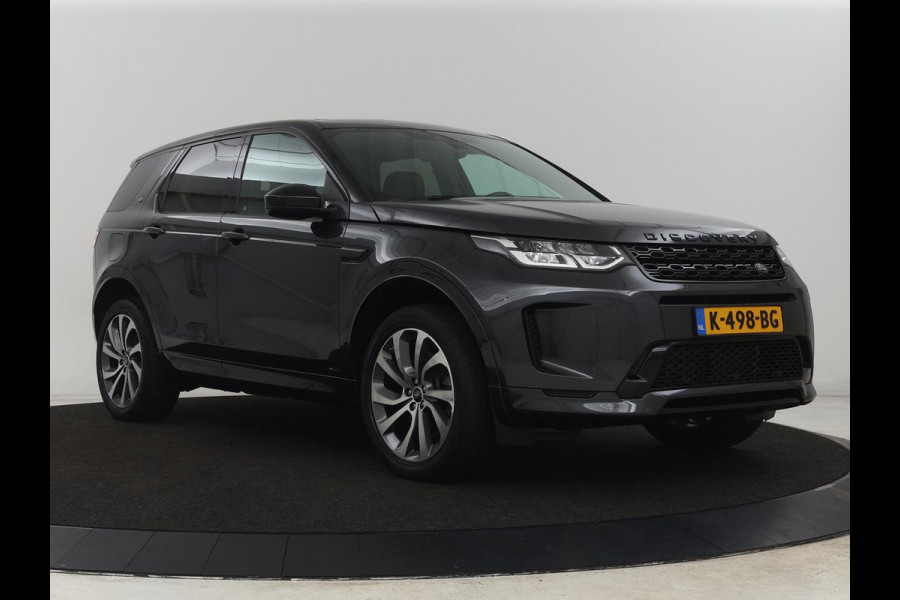 Land Rover Discovery Sport P300e 1.5 R-Dynamic | Leder | Stoelverwarming | Trekhaak | Carplay | Meridian Sound | Camera | 20'' | Full LED | Navigatie | Getint glas | Cruise control