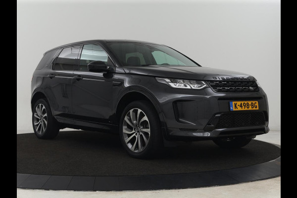 Land Rover Discovery Sport P300e 1.5 R-Dynamic | Leder | Stoelverwarming | Trekhaak | Carplay | Meridian Sound | Camera | 20'' | Full LED | Navigatie | Getint glas | Cruise control
