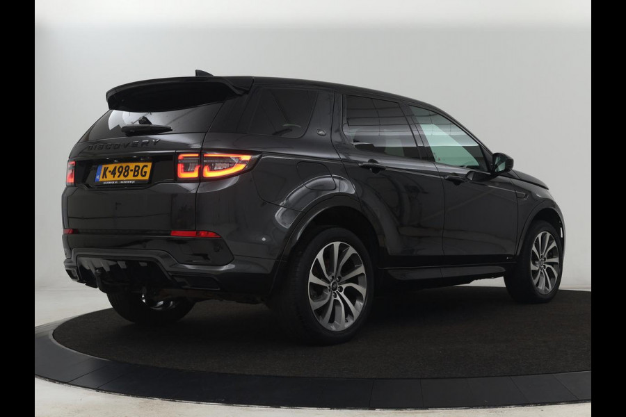 Land Rover Discovery Sport P300e 1.5 R-Dynamic | Leder | Stoelverwarming | Trekhaak | Carplay | Meridian Sound | Camera | 20'' | Full LED | Navigatie | Getint glas | Cruise control