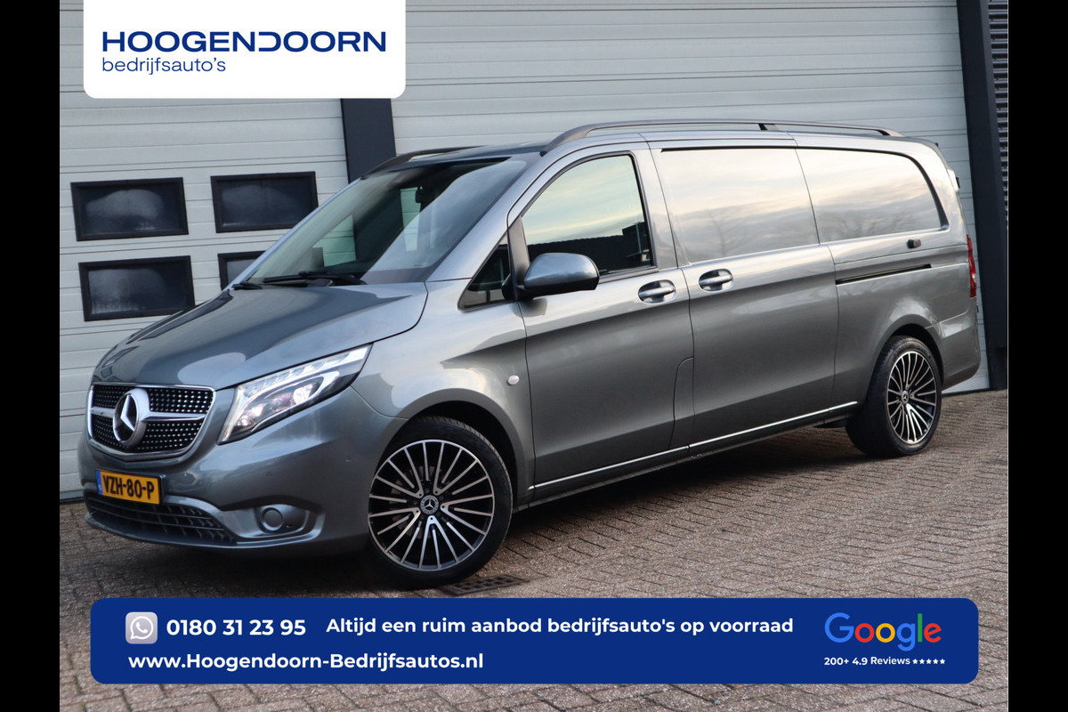 Mercedes-Benz Vito 116 CDI Euro 6 Automaat L3 L+R Schuifdr. - Navi - Camera - LED