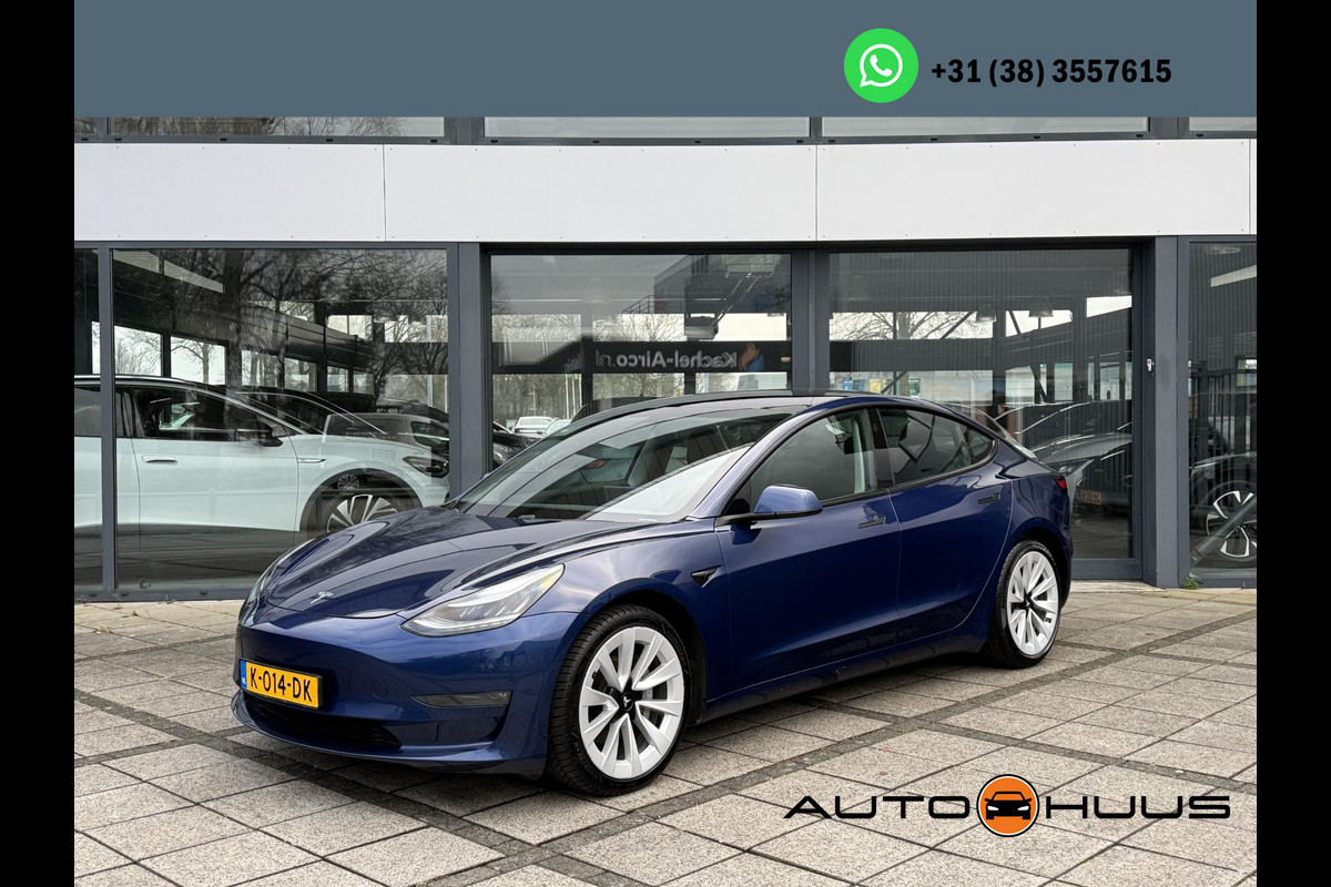 Tesla Model 3 Long Range Dual AWD | Trekhaak | Autopilot | Panorama | Leder | 19 Inch |