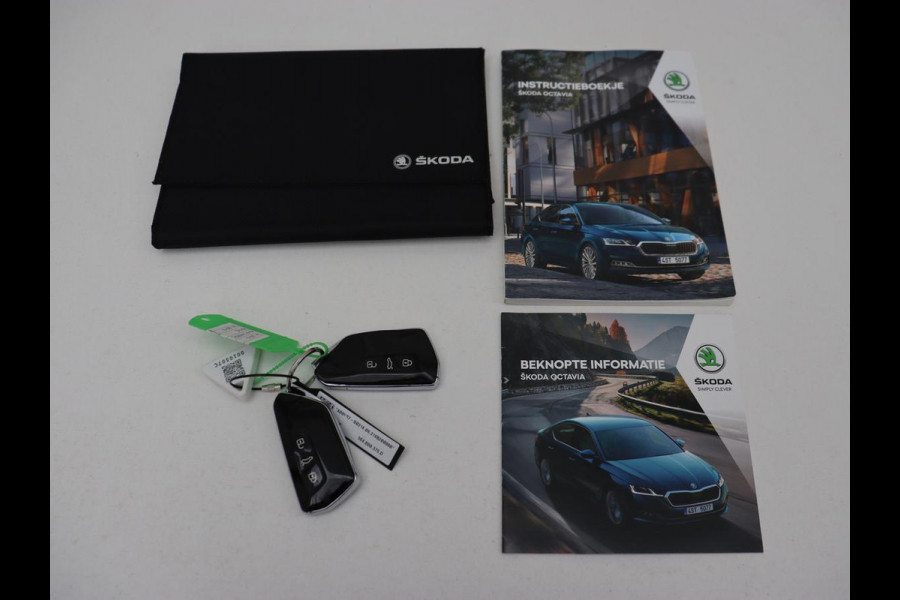 Škoda Octavia 1.5 TSI Business Edition Plus | Stoelverwarming | Trekhaak | Adaptive cruise | Keyless | Full LED | Parkeerhulp | Climate control
