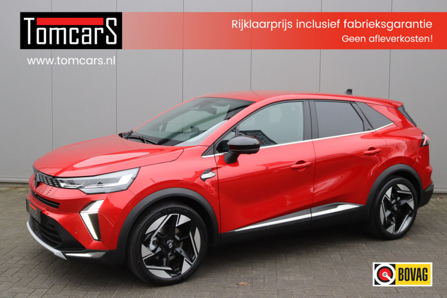 Renault Symbioz 1.6 E-Tech full hybrid 145 iconic 360-camera/Winter-pack/Elektr.-stoel/Elektr.-klep/Gr.-navigatie