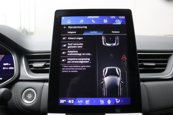 Renault Symbioz 1.6 E-Tech full hybrid 145 iconic 360-camera/Winter-pack/Elektr.-stoel/Elektr.-klep/Gr.-navigatie