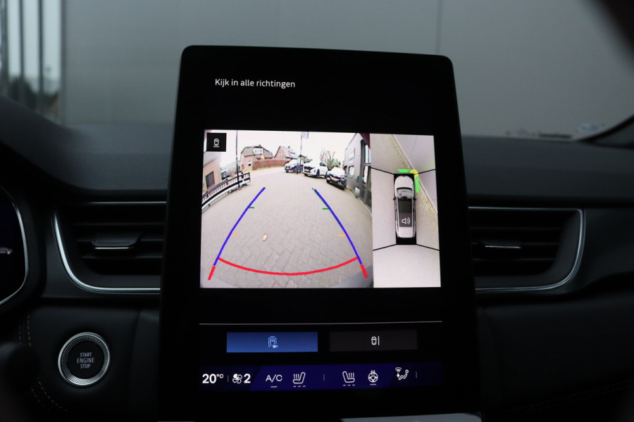 Renault Symbioz 1.6 E-Tech full hybrid 145 iconic 360-camera/Winter-pack/Elektr.-stoel/Elektr.-klep/Gr.-navigatie