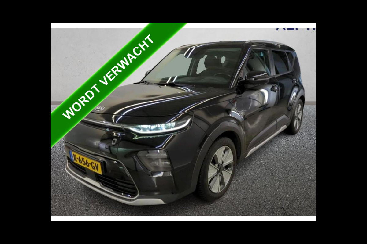 Kia e-Soul 150kW / 64kWh Executive line / Leder / TV. DVD scherm A./ Pdc+Camera / Xenon / Navigatie / Airco-ecc. / Apk 12-2026
