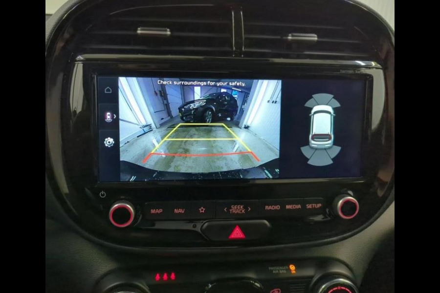 Kia e-Soul 150kW / 64kWh Executive line / Leder / TV. DVD scherm A./ Pdc+Camera / Xenon / Navigatie / Airco-ecc. / Apk 12-2026