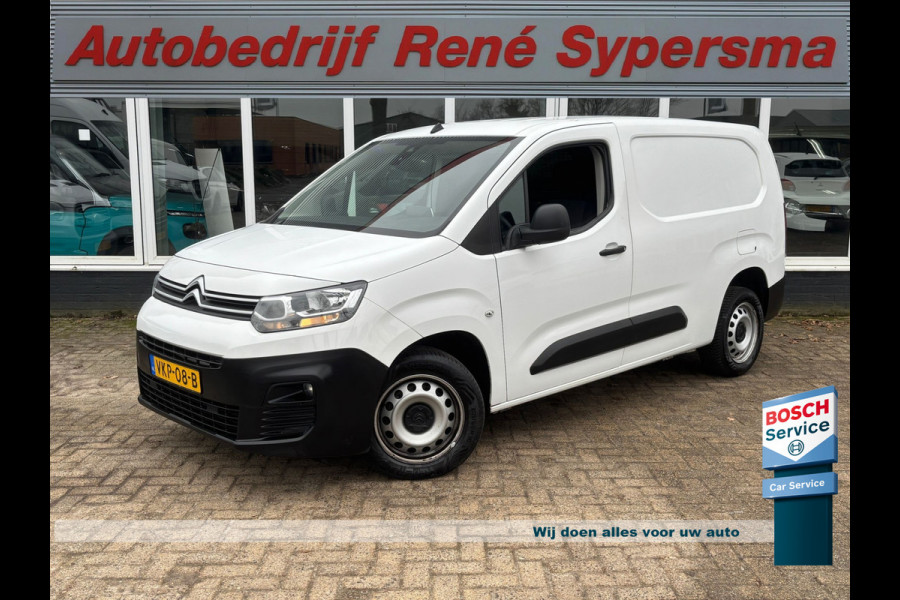 Citroën Berlingo 1.5 BlueHDI Club XL | Apple Carplay | Cruise | Navi | Airco