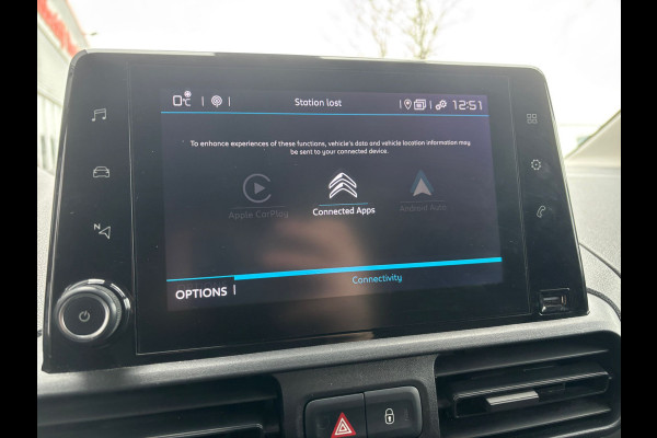 Citroën Berlingo 1.5 BlueHDI Club XL | Apple Carplay | Cruise | Navi | Airco