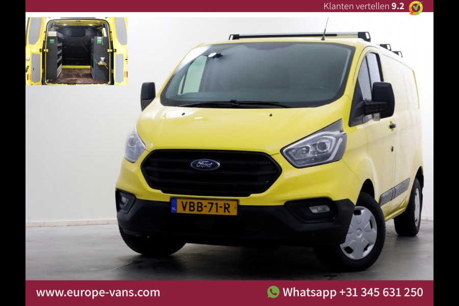 Ford Transit Custom 2.0 TDCI E6 L1H1 Trend Airco/Inrichting 06-2019
