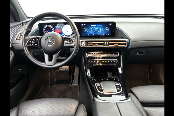 Mercedes-Benz EQC 400 4MATIC Business Solution 80 kWh (SFEERVERRLICHTING, CAMERA, ADAPTIVE CRUISE, STOELVERWARMING, DODEHOEK)