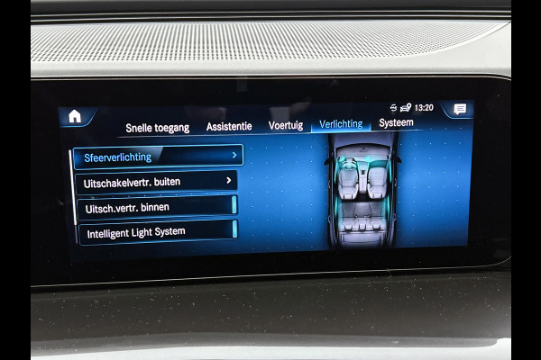 Mercedes-Benz EQC 400 4MATIC Business Solution 80 kWh (SFEERVERRLICHTING, CAMERA, ADAPTIVE CRUISE, STOELVERWARMING, DODEHOEK)