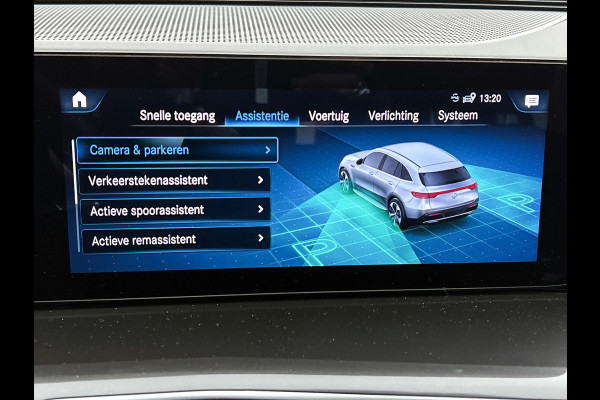 Mercedes-Benz EQC 400 4MATIC Business Solution 80 kWh (SFEERVERRLICHTING, CAMERA, ADAPTIVE CRUISE, STOELVERWARMING, DODEHOEK)