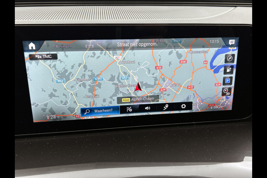 Mercedes-Benz EQC 400 4MATIC Business Solution 80 kWh (SFEERVERRLICHTING, CAMERA, ADAPTIVE CRUISE, STOELVERWARMING, DODEHOEK)