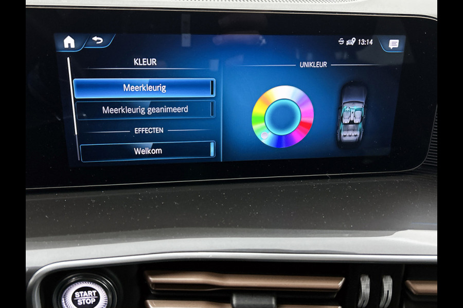 Mercedes-Benz EQC 400 4MATIC Business Solution 80 kWh (SFEERVERRLICHTING, CAMERA, ADAPTIVE CRUISE, STOELVERWARMING, DODEHOEK)