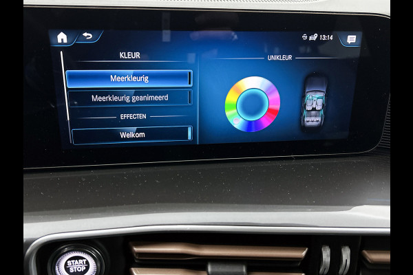 Mercedes-Benz EQC 400 4MATIC Business Solution 80 kWh (SFEERVERRLICHTING, CAMERA, ADAPTIVE CRUISE, STOELVERWARMING, DODEHOEK)