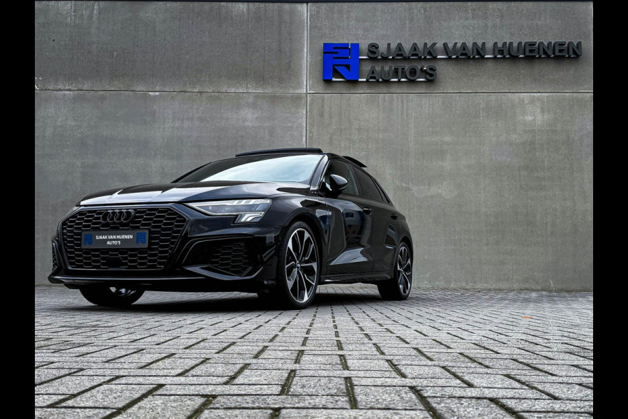 Audi A3 Sportback 35TFSI 150pk S-Tronic Competition S Edition S-Line Black Edtion! Pano|Kuipstoelen|Ambiance|Matrix|Virtual|Camera