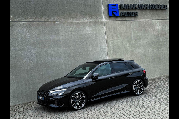 Audi A3 Sportback 35TFSI 150pk S-Tronic Competition S Edition S-Line Black Edtion! Pano|Kuipstoelen|Ambiance|Matrix|Virtual|Camera