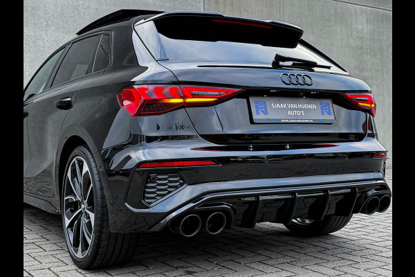 Audi A3 Sportback 35TFSI 150pk S-Tronic Competition S Edition S-Line Black Edtion! Pano|Kuipstoelen|Ambiance|Matrix|Virtual|Camera