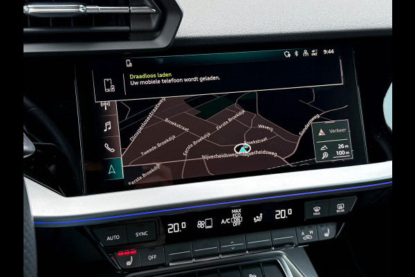 Audi A3 Sportback 35TFSI 150pk S-Tronic Competition S Edition S-Line Black Edtion! Pano|Kuipstoelen|Ambiance|Matrix|Virtual|Camera