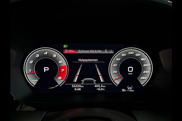 Audi A3 Sportback 35TFSI 150pk S-Tronic Competition S Edition S-Line Black Edtion! Pano|Kuipstoelen|Ambiance|Matrix|Virtual|Camera