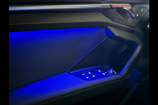 Audi A3 Sportback 35TFSI 150pk S-Tronic Competition S Edition S-Line Black Edtion! Pano|Kuipstoelen|Ambiance|Matrix|Virtual|Camera