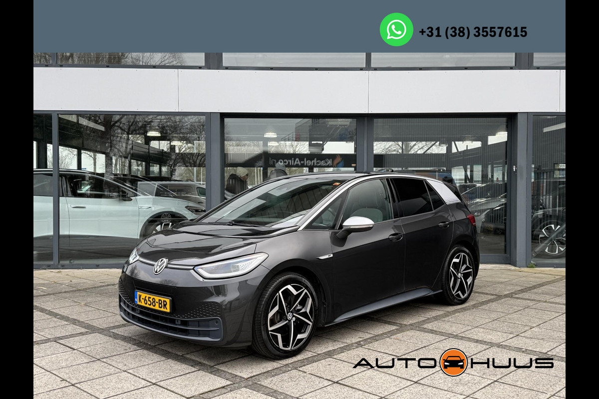 Volkswagen ID.3 First Plus 58 kWh | IQ-Light | Camera | Carplay |
