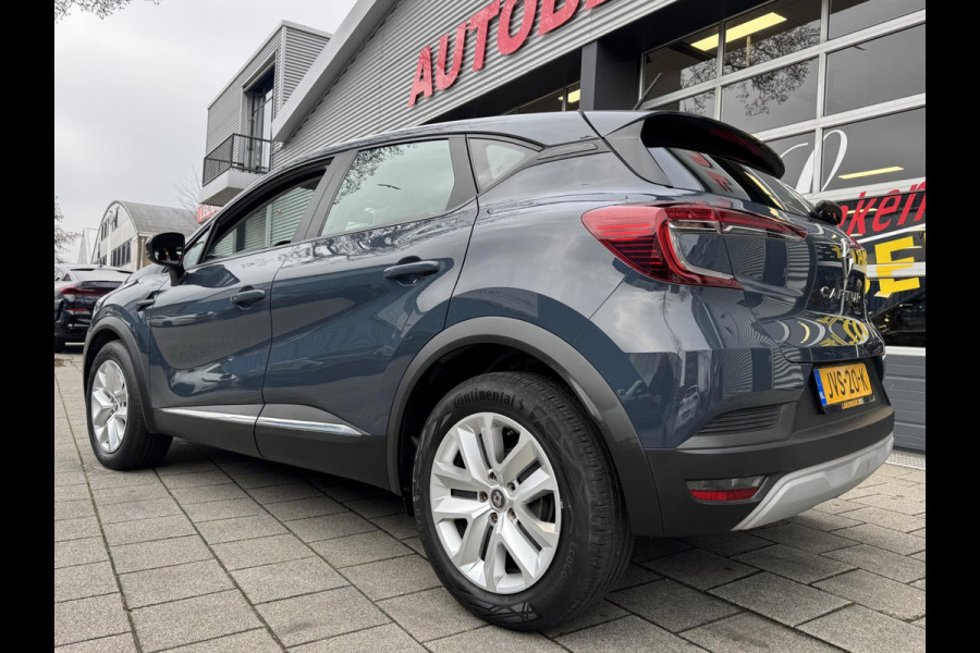 Renault Captur 1.0 TCe 100 Zen - 49.000 KM I Apple CarPlay / Navigatie I Airco I Comfort pakket I Dealer onderhouden