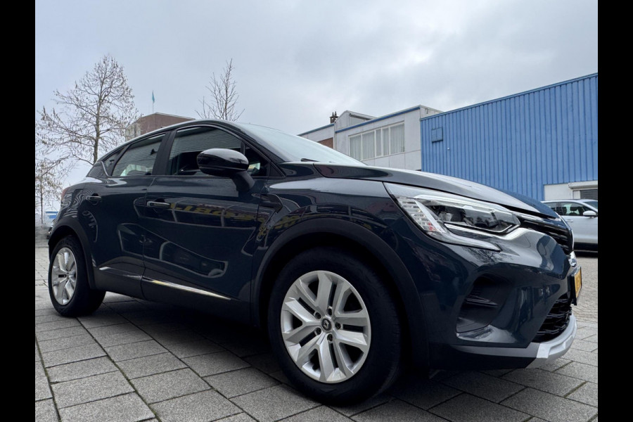 Renault Captur 1.0 TCe 100 Zen - 49.000 KM I Apple CarPlay / Navigatie I Airco I Comfort pakket I Dealer onderhouden