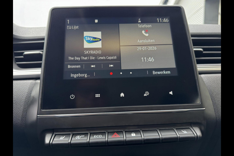 Renault Captur 1.0 TCe 100 Zen - 49.000 KM I Apple CarPlay / Navigatie I Airco I Comfort pakket I Dealer onderhouden