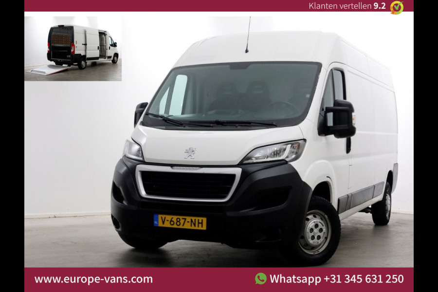Peugeot Boxer 2.0 BlueHDI 130pk E6 L3H2 Navi/Camera Laadklep 500kg 05-2018
