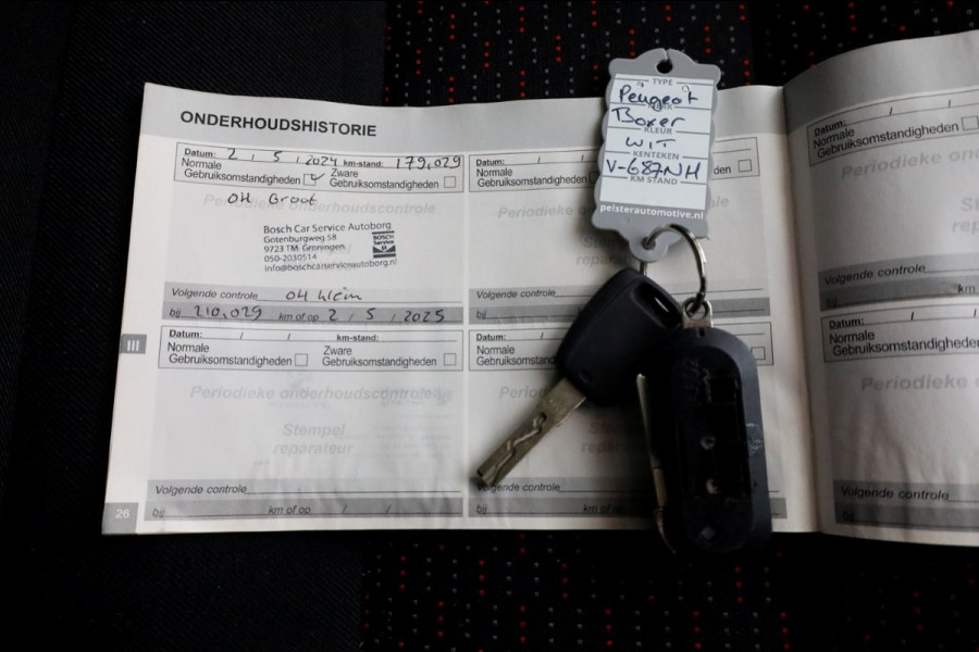 Peugeot Boxer 2.0 BlueHDI 130pk E6 L3H2 Navi/Camera Laadklep 500kg 05-2018