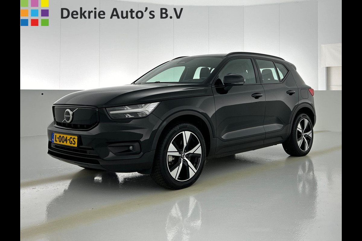 Volvo XC40 Recharge 78KWH. SOH 91% AWD R-Design / Pdc.+Camera / 1/2 Leder / Stoel-Stuurverwarming / Navigatie / Apk 05-2027