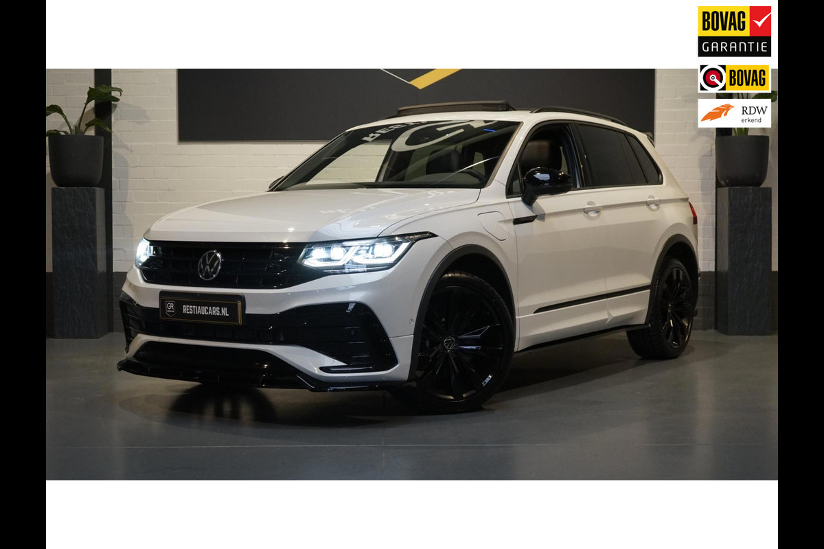 Volkswagen Tiguan 1.4 TSI eHybrid 245PK R-Line Maxton BLACKSTYLE AUTOMAAT-360CAMERA-ACC-AMBIANCE-IQLIGHT-KEYLESS-PANORAMA