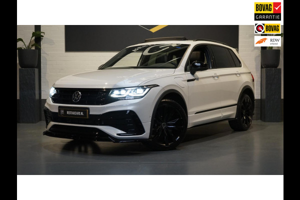 Volkswagen Tiguan 1.4 TSI eHybrid 245PK R-Line Maxton BLACKSTYLE AUTOMAAT-360CAMERA-ACC-AMBIANCE-IQLIGHT-KEYLESS-PANORAMA