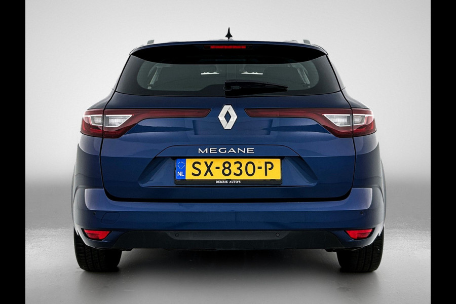 Renault Mégane Estate 1.5 DCi Automaat Euro6 / Distributie vv bij 123Dkm / Cruise / Navi / LED / Carplay / Parkeer sensoren / Apk 06-2026