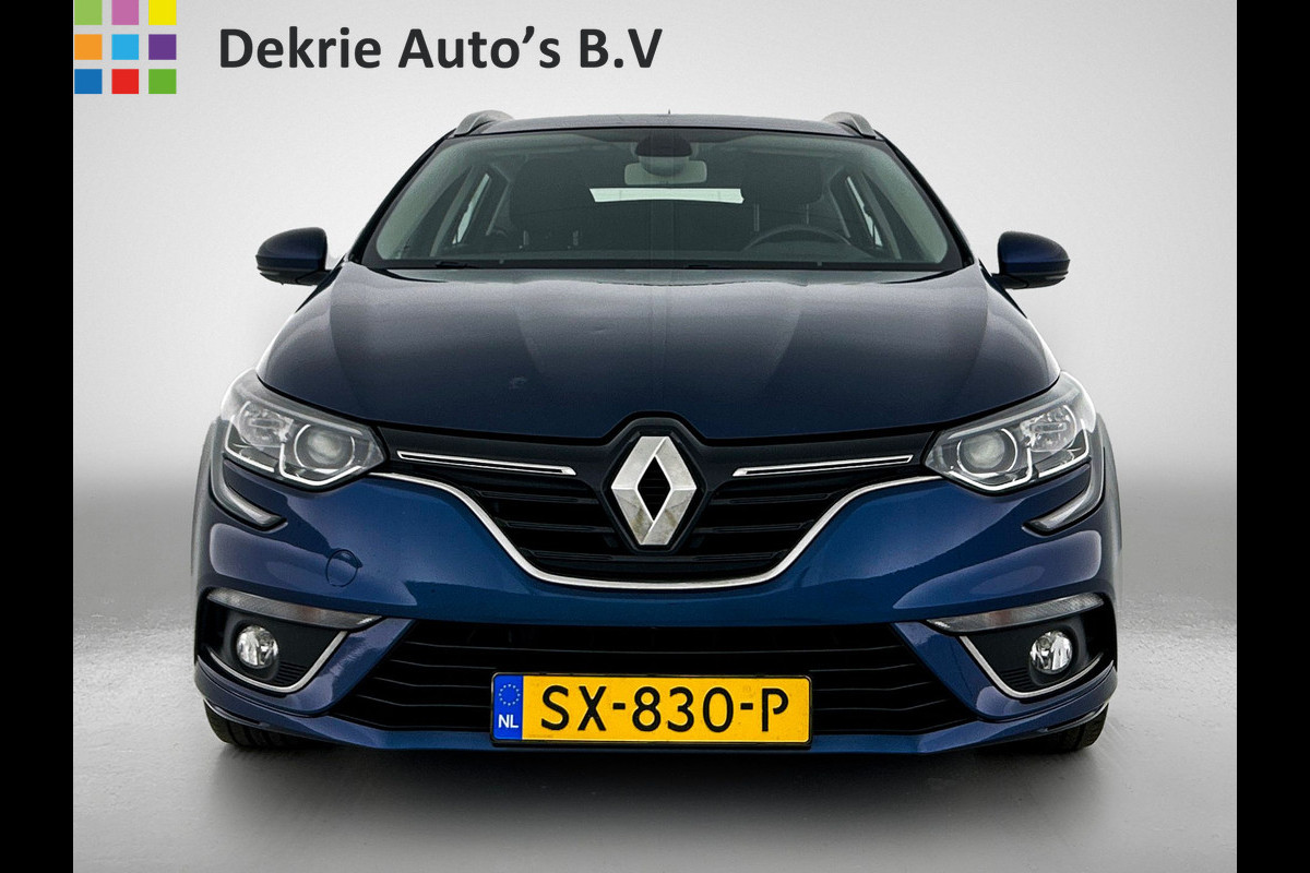 Renault Mégane Estate 1.5 DCi Automaat Euro6 / Distributie vv bij 123Dkm / Cruise / Navi / LED / Carplay / Parkeer sensoren / Apk 06-2026