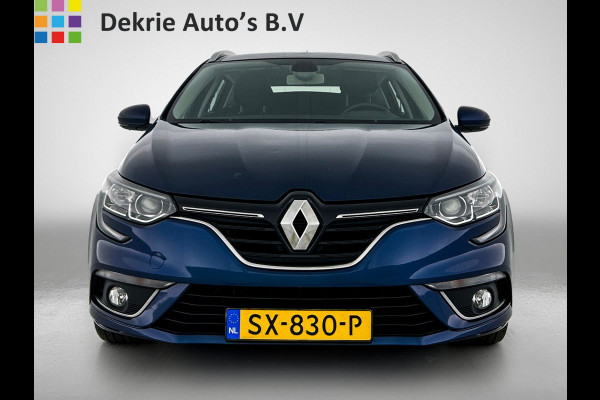 Renault Mégane Estate 1.5 DCi Automaat Euro6 / Distributie vv bij 123Dkm / Cruise / Navi / LED / Carplay / Parkeer sensoren / Apk 06-2026