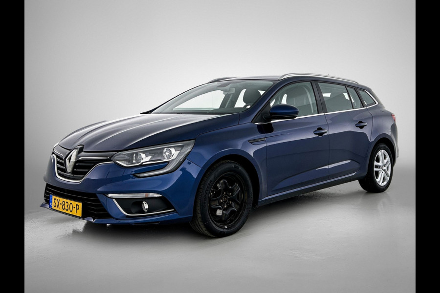 Renault Mégane Estate 1.5 DCi Automaat Euro6 / Distributie vv bij 123Dkm / Cruise / Navi / LED / Carplay / Parkeer sensoren / Apk 06-2026