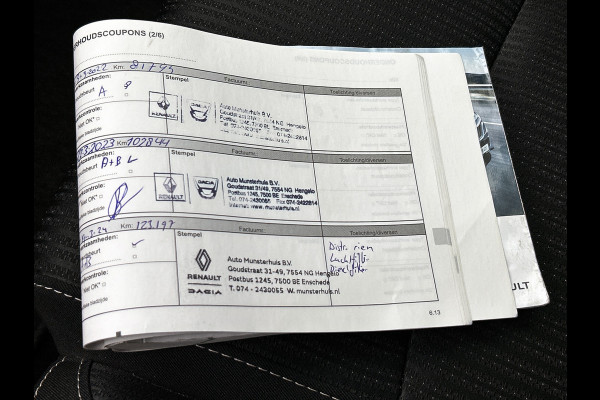 Renault Mégane Estate 1.5 DCi Automaat Euro6 / Distributie vv bij 123Dkm / Cruise / Navi / LED / Carplay / Parkeer sensoren / Apk 06-2026