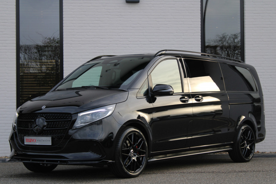 Mercedes-Benz V-Klasse 300d / XXL / 4-Matic / DC / Black Edition / 2x Elec Schuifdeur / Burmester / 360 Camera / Vol Opties / NIEUWSTAAT