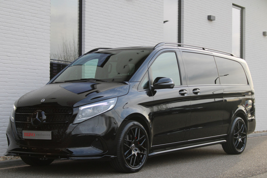 Mercedes-Benz V-Klasse 300d / XXL / 4-Matic / DC / Black Edition / 2x Elec Schuifdeur / Burmester / 360 Camera / Vol Opties / NIEUWSTAAT