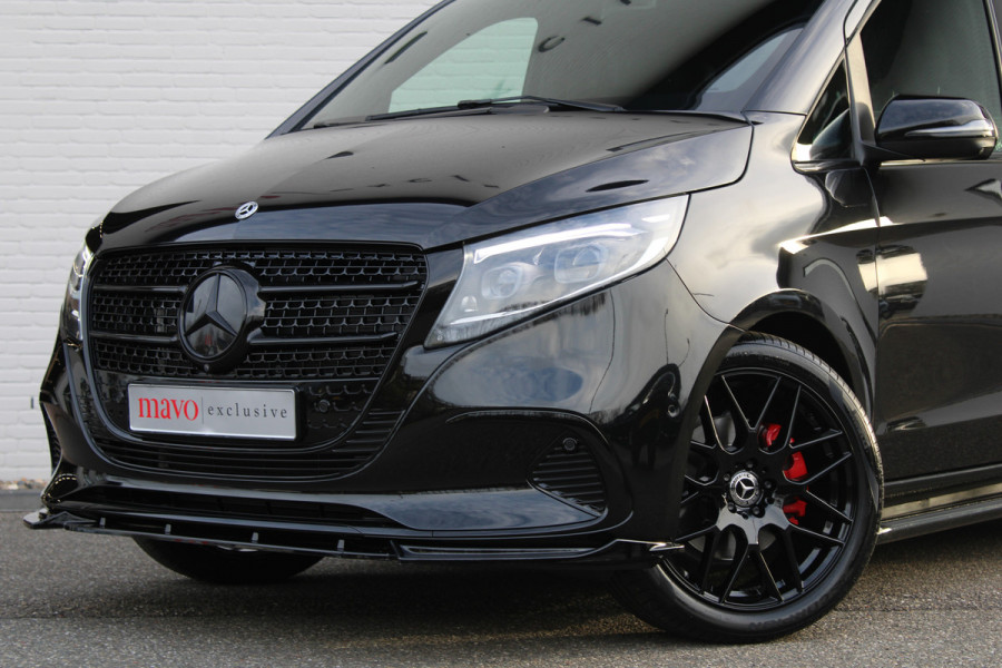 Mercedes-Benz V-Klasse 300d / XXL / 4-Matic / DC / Black Edition / 2x Elec Schuifdeur / Burmester / 360 Camera / Vol Opties / NIEUWSTAAT