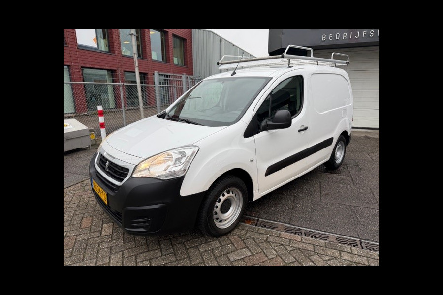Peugeot Partner 120 1.6 BlueHDi 75 L1 Premium AIRCO I NAVI I TREKHAAK I IMPERIAAL I 1e EIGENAAR I COMPLETE ONDERHOUDSHISTORIE