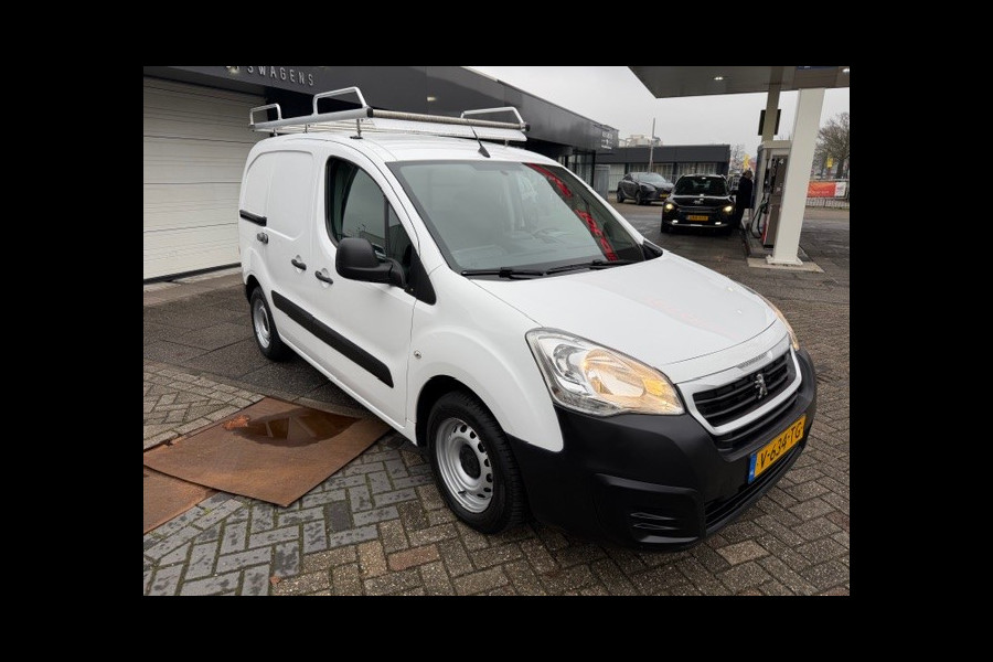 Peugeot Partner 120 1.6 BlueHDi 75 L1 Premium AIRCO I NAVI I TREKHAAK I IMPERIAAL I 1e EIGENAAR I COMPLETE ONDERHOUDSHISTORIE