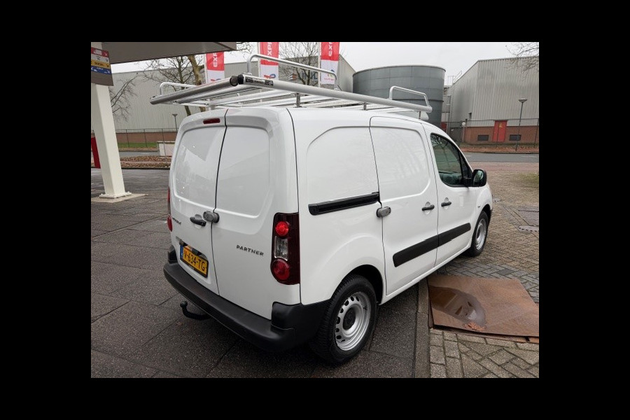 Peugeot Partner 120 1.6 BlueHDi 75 L1 Premium AIRCO I NAVI I TREKHAAK I IMPERIAAL I 1e EIGENAAR I COMPLETE ONDERHOUDSHISTORIE