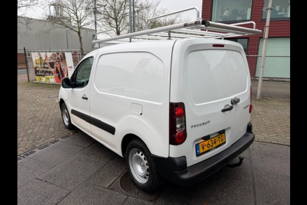 Peugeot Partner 120 1.6 BlueHDi 75 L1 Premium AIRCO I NAVI I TREKHAAK I IMPERIAAL I 1e EIGENAAR I COMPLETE ONDERHOUDSHISTORIE