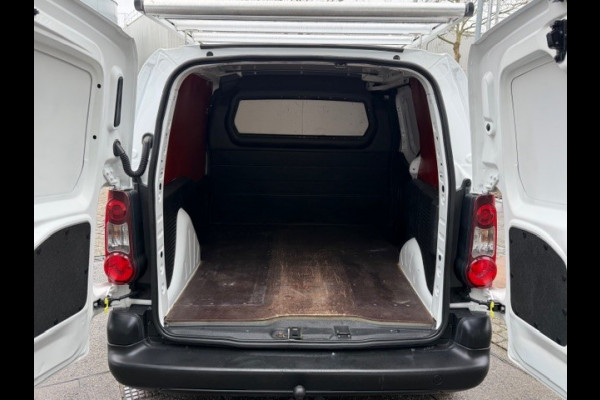 Peugeot Partner 120 1.6 BlueHDi 75 L1 Premium AIRCO I NAVI I TREKHAAK I IMPERIAAL I 1e EIGENAAR I COMPLETE ONDERHOUDSHISTORIE