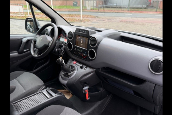 Peugeot Partner 120 1.6 BlueHDi 75 L1 Premium AIRCO I NAVI I TREKHAAK I IMPERIAAL I 1e EIGENAAR I COMPLETE ONDERHOUDSHISTORIE