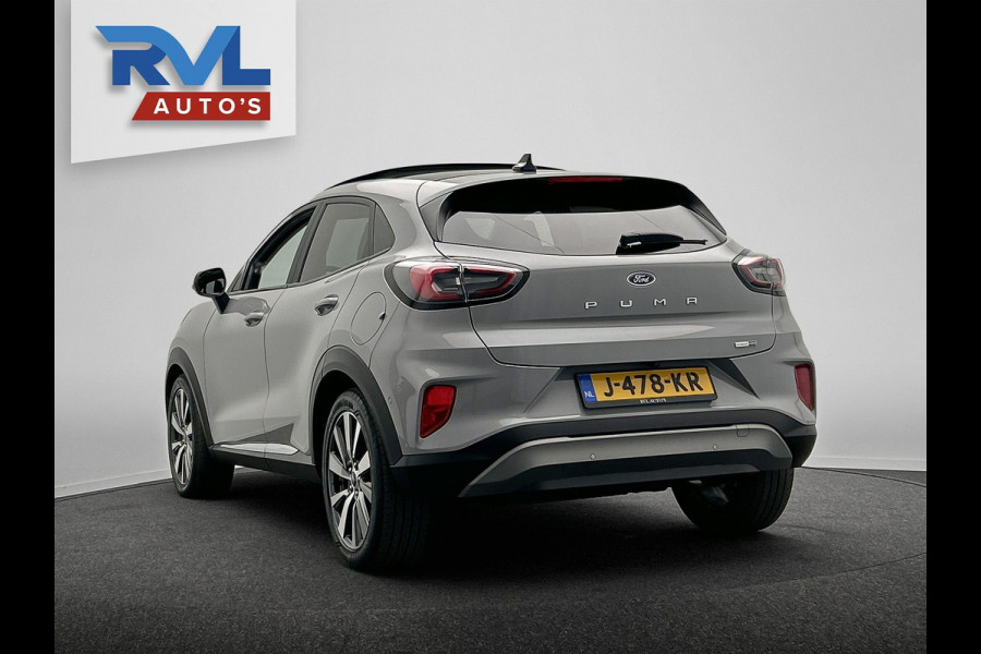 Ford Puma 1.0 EcoBoost Hybrid Titanium X | Pano/Dak | Adaptieve/Cruise | Apple/Carplay | Origineel NL